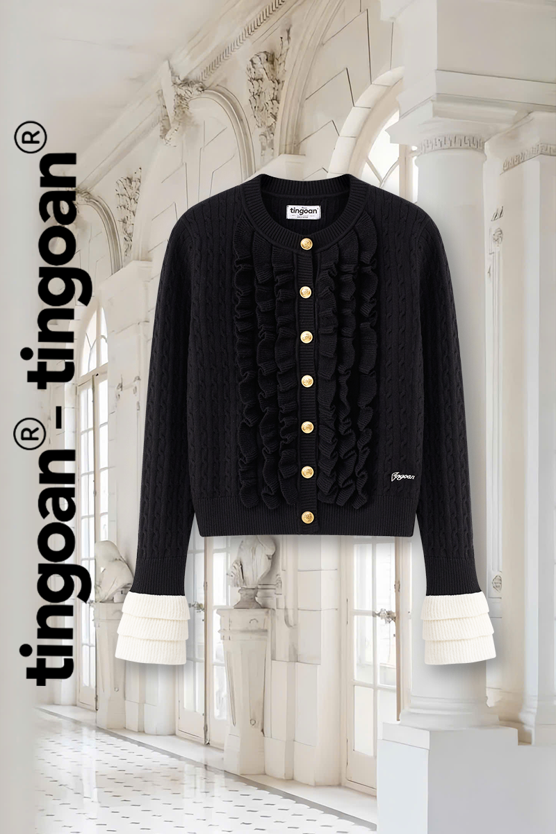 IRIS CARDIGAN/BL/FS