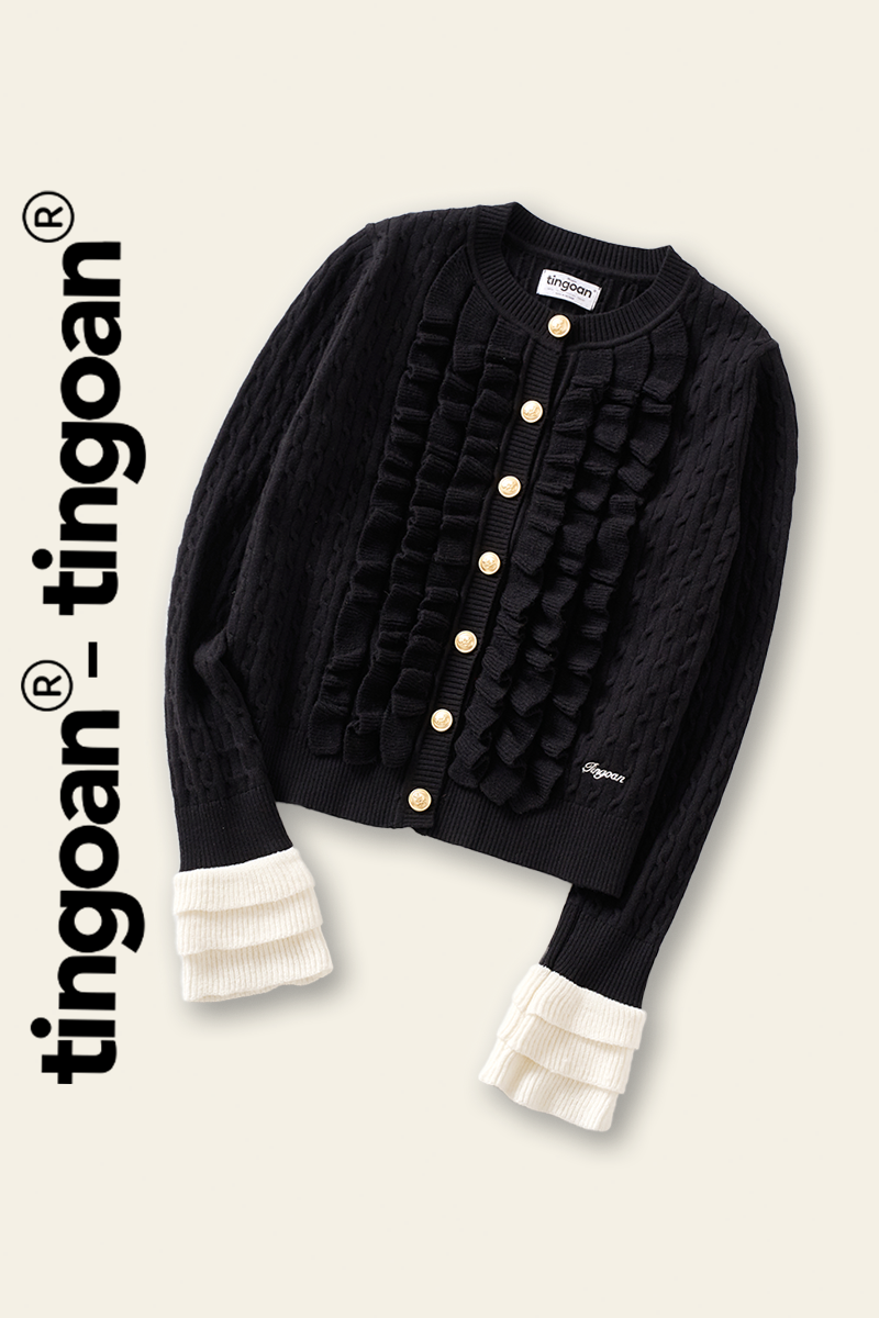 IRIS CARDIGAN/BL/FS