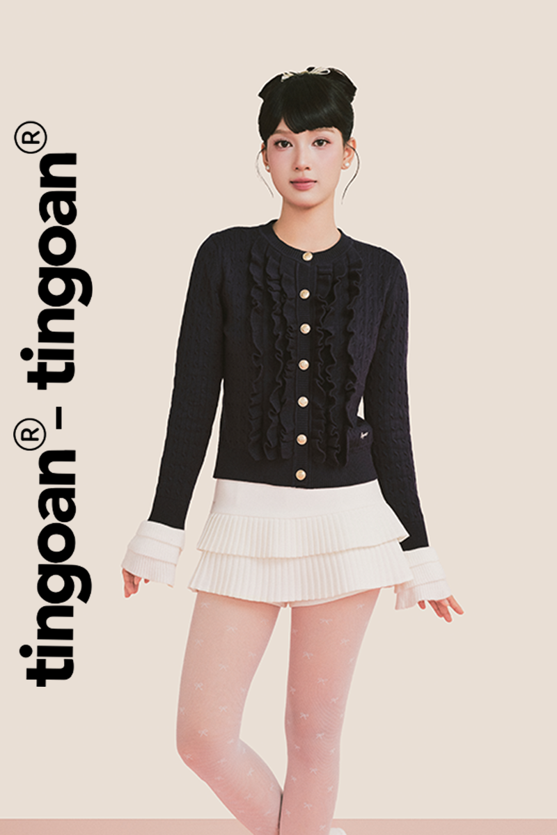 IRIS CARDIGAN/DB/FS