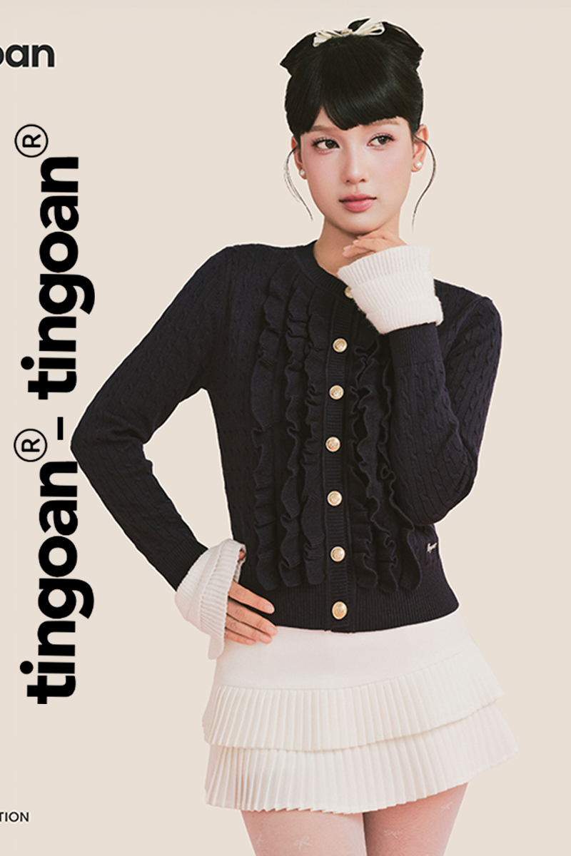 IRIS CARDIGAN/DB/FS