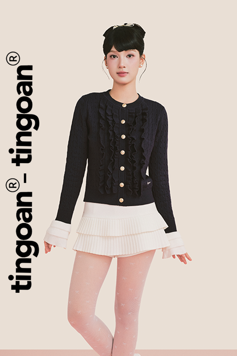 IRIS CARDIGAN/DB/FS