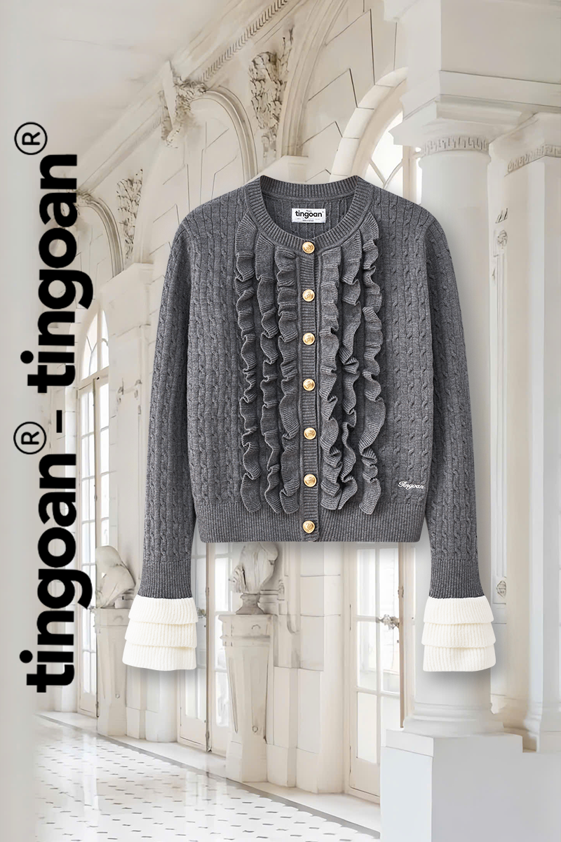 IRIS CARDIGAN/GR/FS