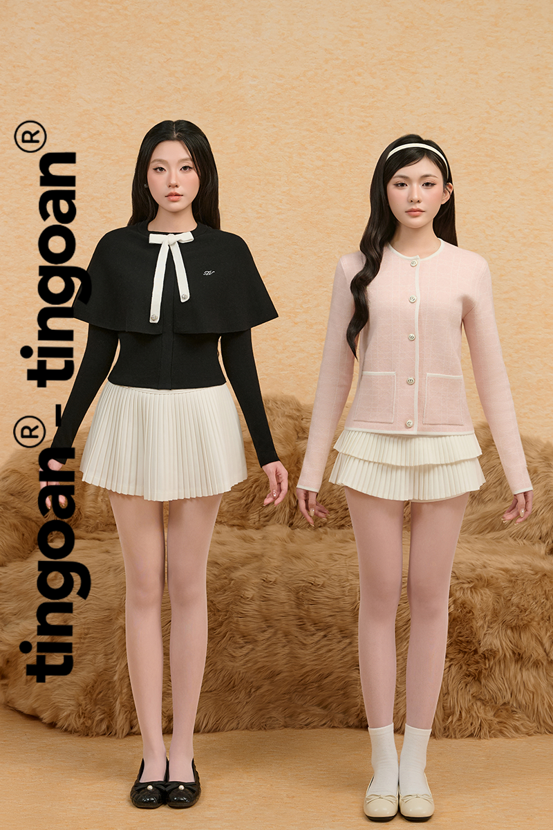 KIMBERLLY SKIRT/WH