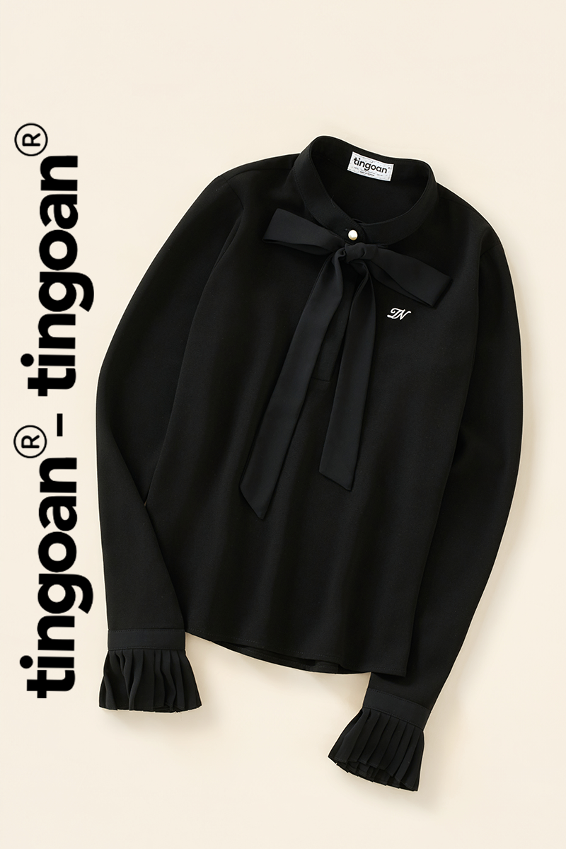 MONICA BLOUSE/BL