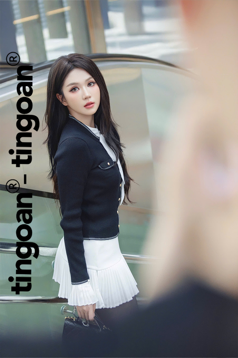 PONY HONEY CARDIGAN/BL/FS