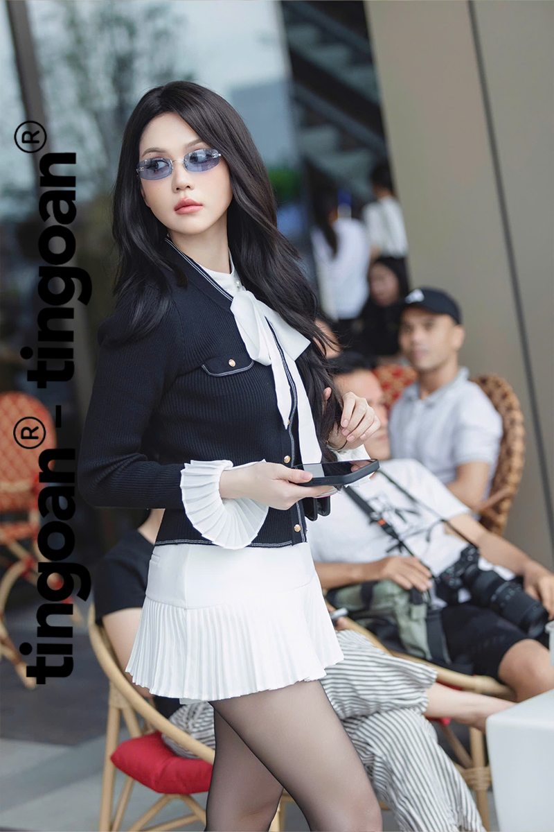 PONY HONEY CARDIGAN/BL/FS