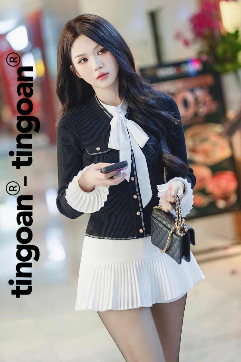 PONY HONEY CARDIGAN/BL/FS