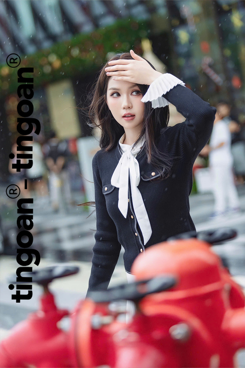 PONY HONEY CARDIGAN/BL/FS