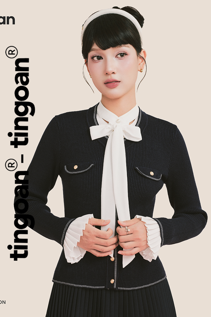 PONY HONEY CARDIGAN/DB/FS