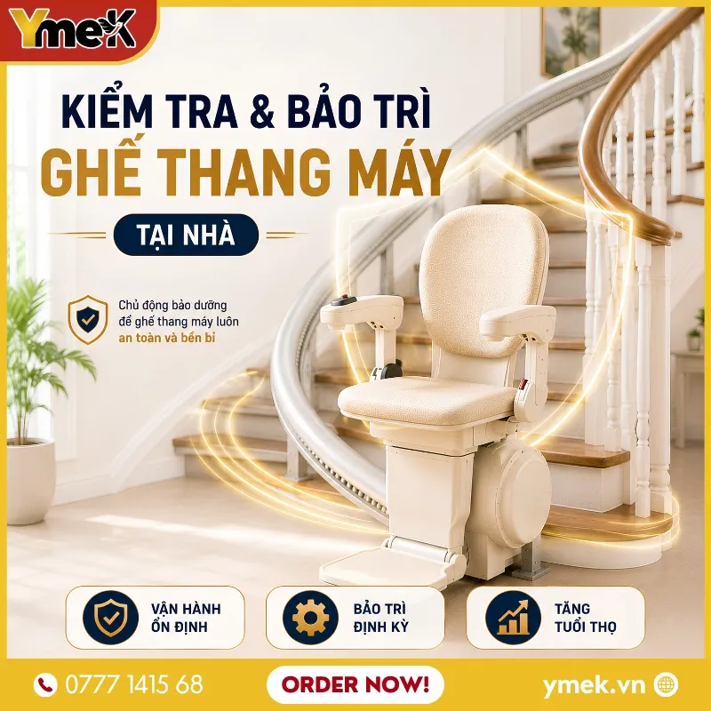 Cách Kiểm Tra Và Bảo Trì Ghế Thang Máy Đúng Cách [Chuẩn Chuyên Gia]