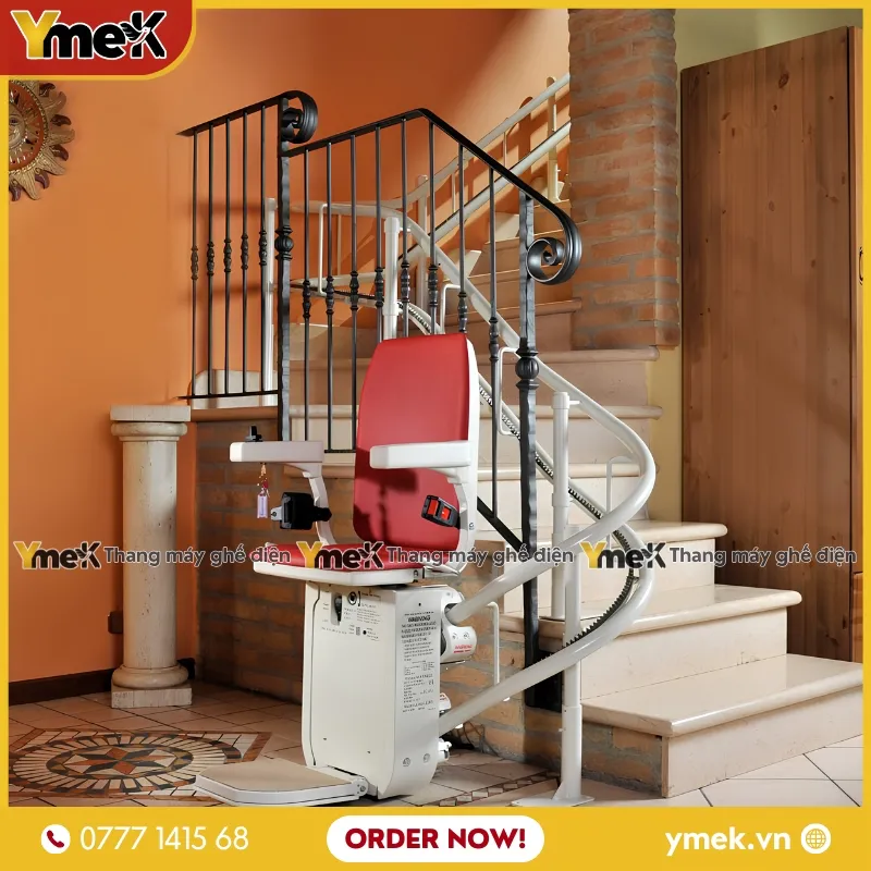 Stairlift Cao Cấp Nhập Khẩu
