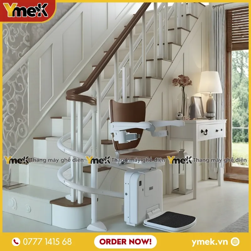 Thang Máy Cầu Thang Bộ