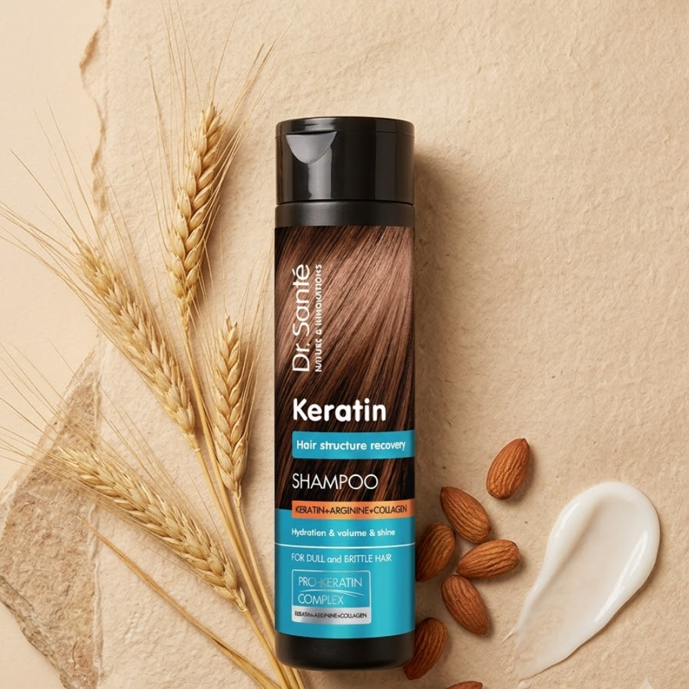 BÍ QUYẾT PHỤC HỒI TÓC BẰNG KERATIN TẠI NHÀ - DẦU GỘI CHO TÓC NHUỘM GIÁ RẺ DR. SANTÉ