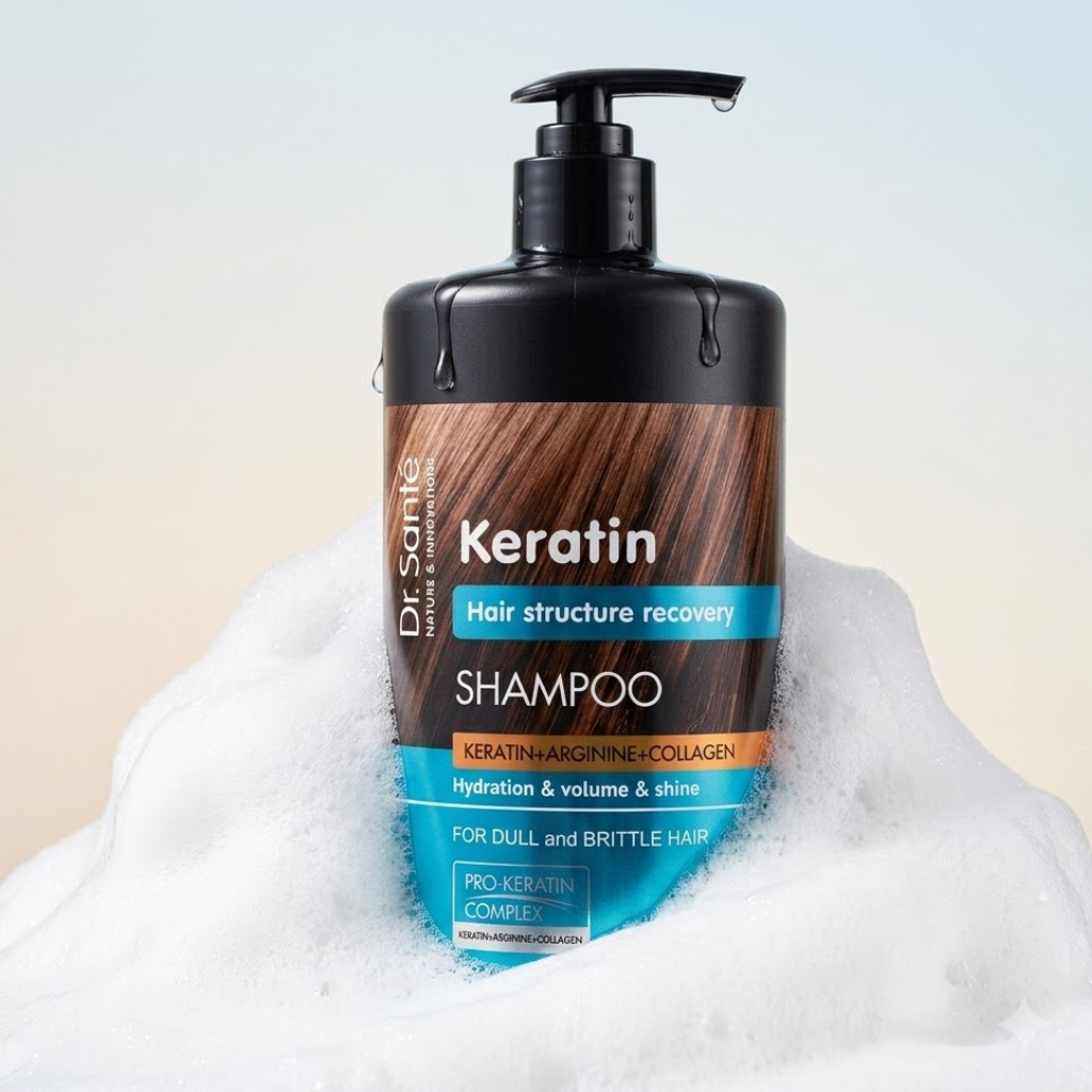 DẦU GỘI CHỨA KERATIN PHỤC HỒI HƯ TỔN HIỆU QUẢ 2026