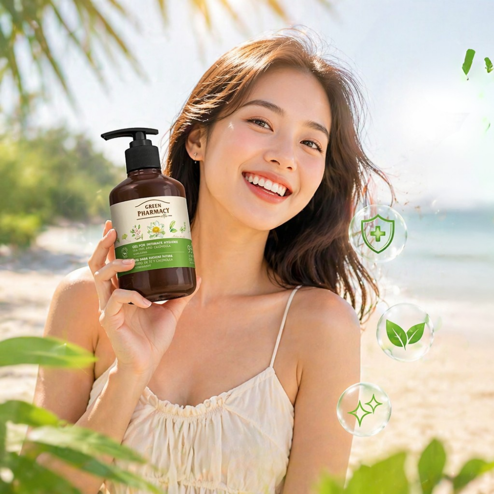 DUNG DỊCH VỆ SINH TRÀM TRÀ - KHÁNG SINH TỰ NHIÊN TRỊ NẤM