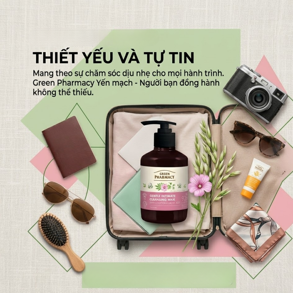 GỢI Ý MÓN ĐỒ CHĂM SÓC CÁ NHÂN NHỎ GỌN DU LỊCH KỲ NGHỈ LỄ