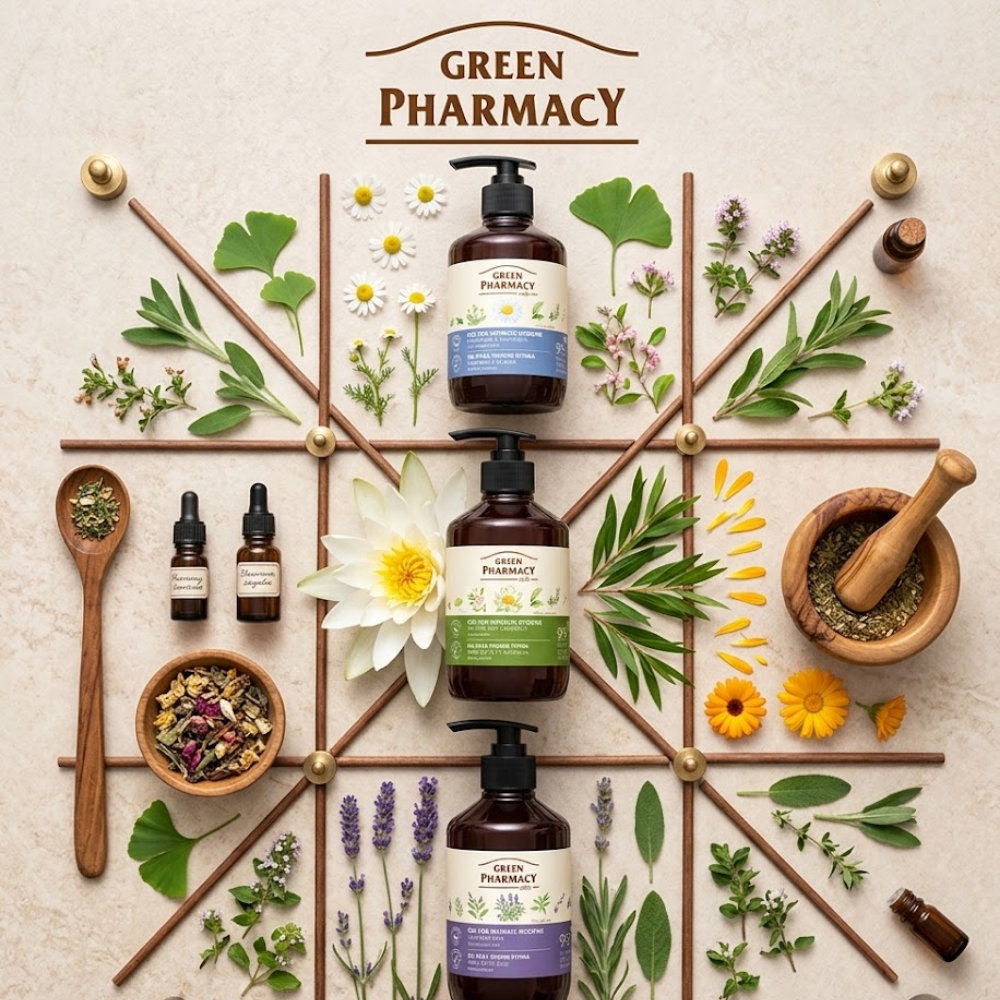 MUA DUNG DỊCH VỆ SINH GREEN PHARMACY CHÍNH HÃNG Ở ĐÂU?