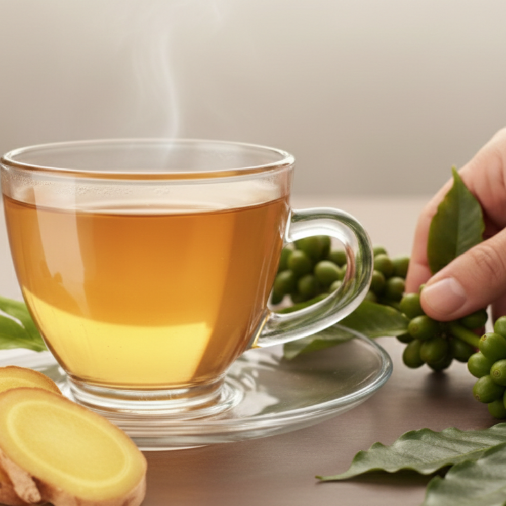 SỮA DƯỠNG THỂ GREEN PHARMACY CAFE XANH VÀ DẦU GỪNG 400ML