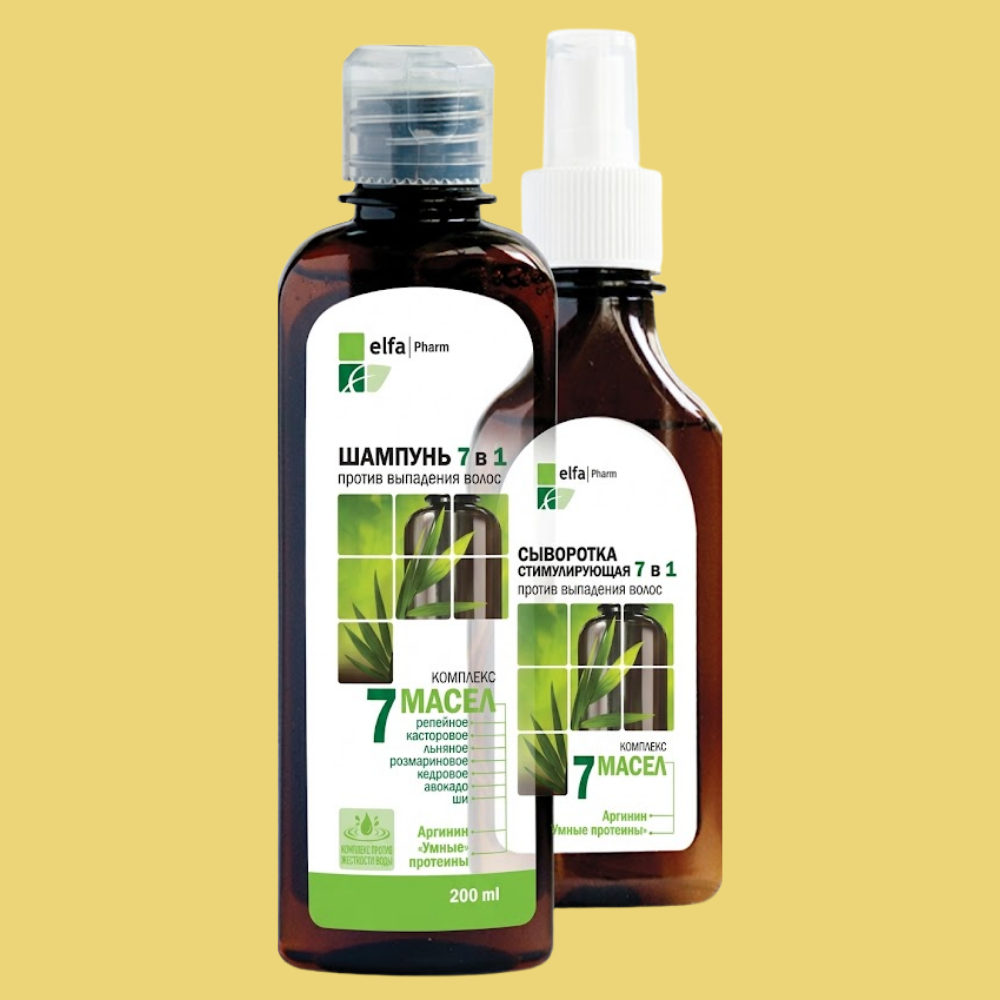 TRỊ RỤNG TÓC HÓA HỌC? CLO DƯ TRONG NƯỚC MÁY? ELFA PHARM 7IN1?