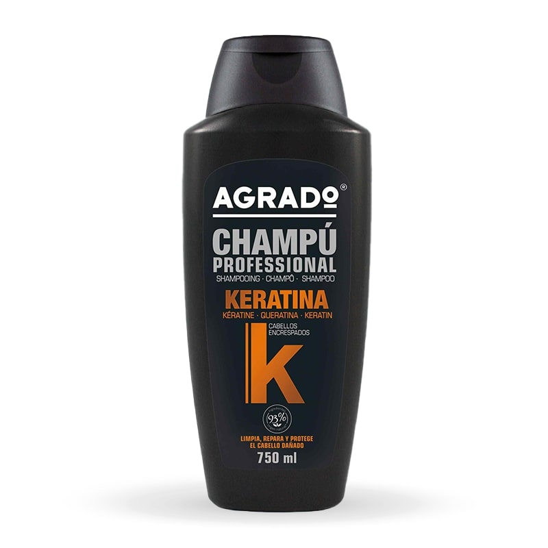 Agrado Champu Professional Keratina/Agrado Keratin Professional Shampoo / Agrado Dầu gội Keratin 750ml