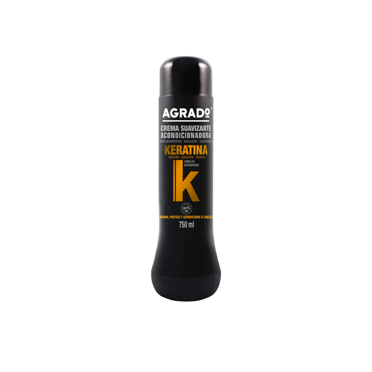 Agrado Dầu xả Keratin dành cho mọi loại tóc 750ml