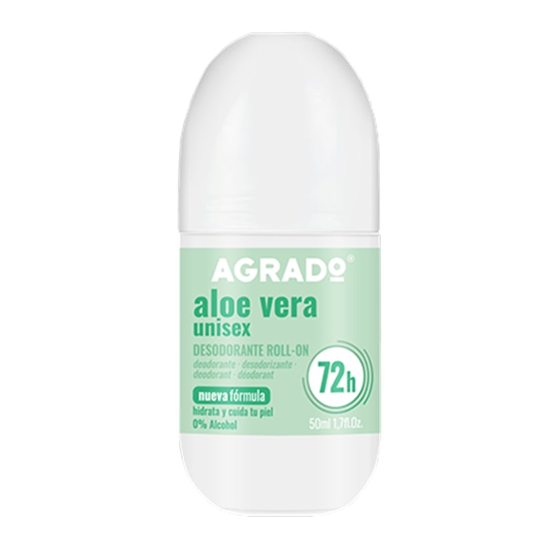 Agrado Lăn khử mùi lô hội Unisex 50ml 