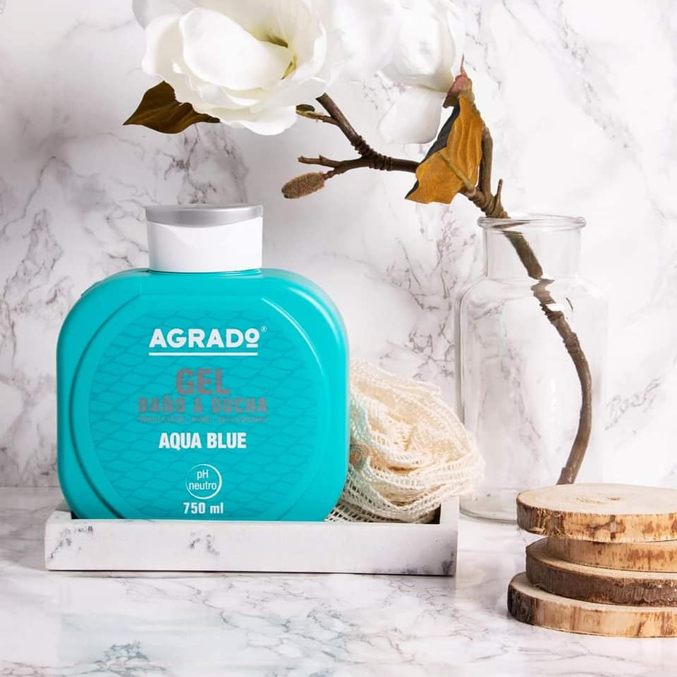Agrado Sữa tắm Aqua Blue 750ml