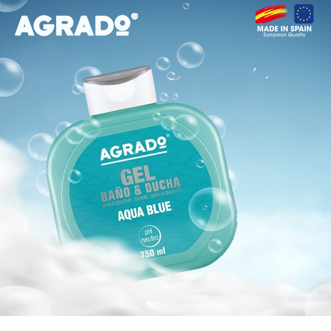 Agrado Sữa tắm Aqua Blue 750ml