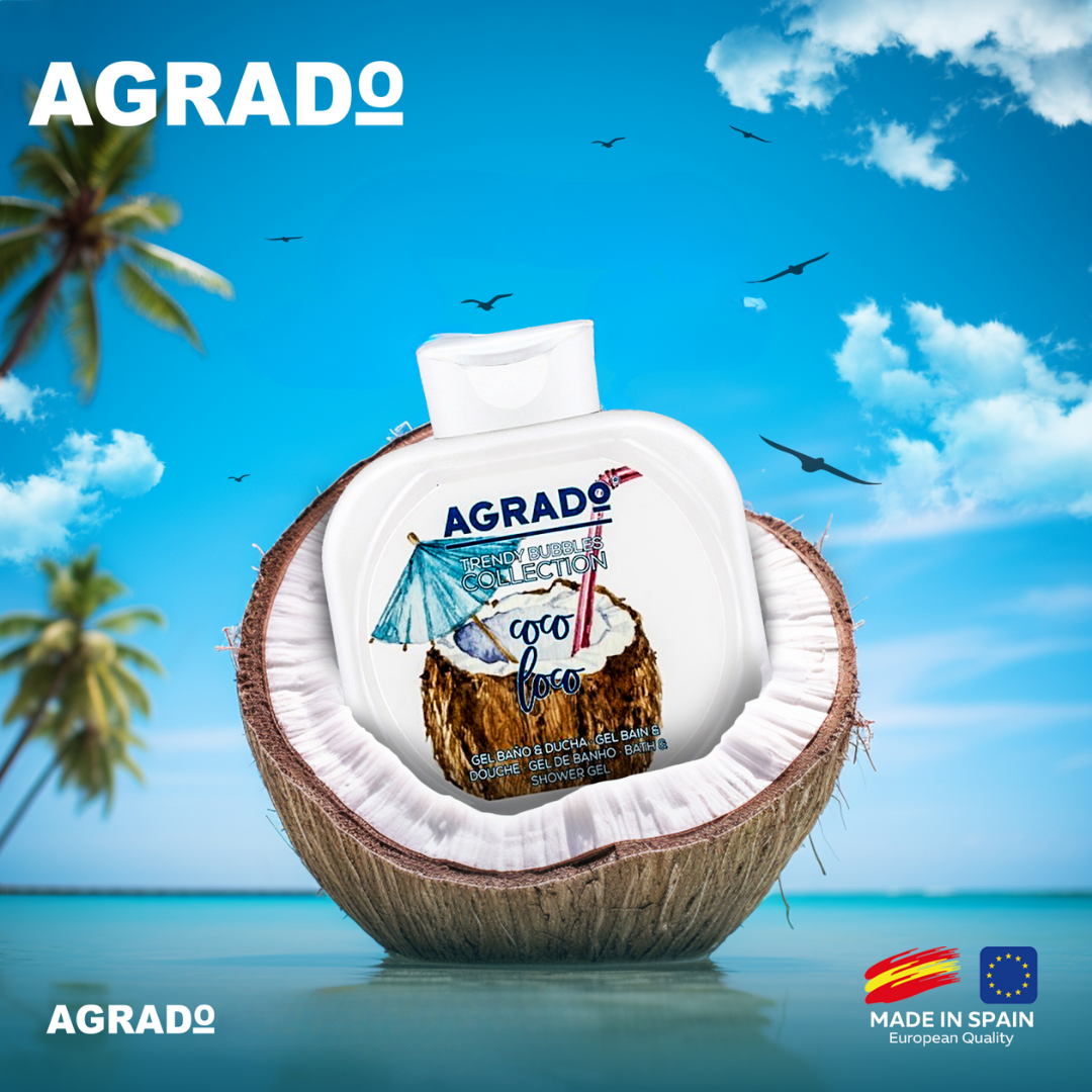 Agrado Sữa tắm huơng Dừa 750ml