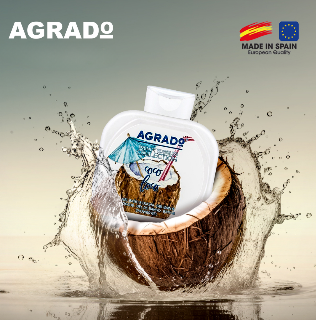 Agrado Sữa tắm huơng Dừa 750ml