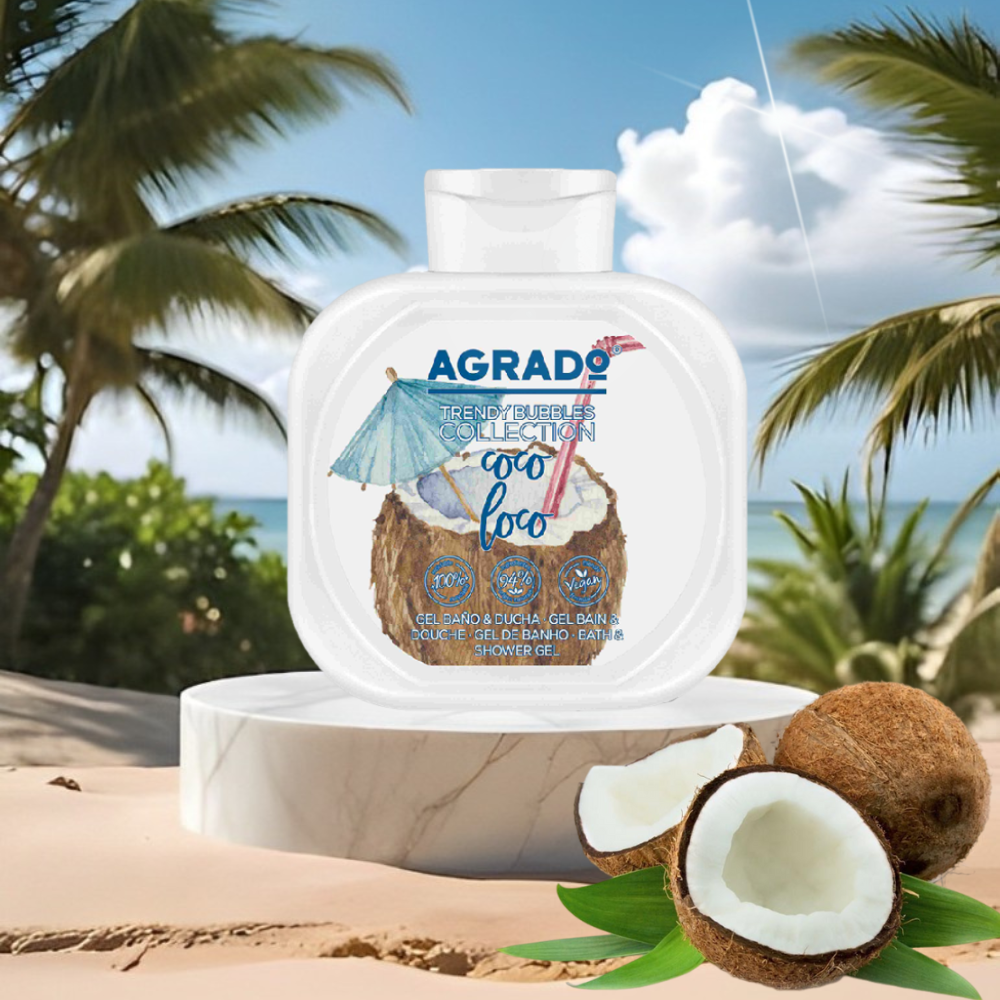 Agrado Sữa tắm huơng Dừa 750ml
