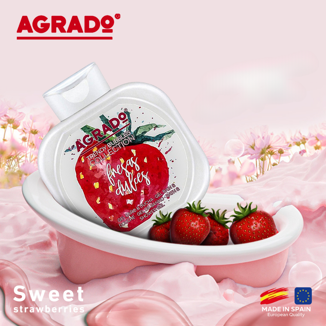 Agrado Sữa tắm huơng Dâu tây 750ml