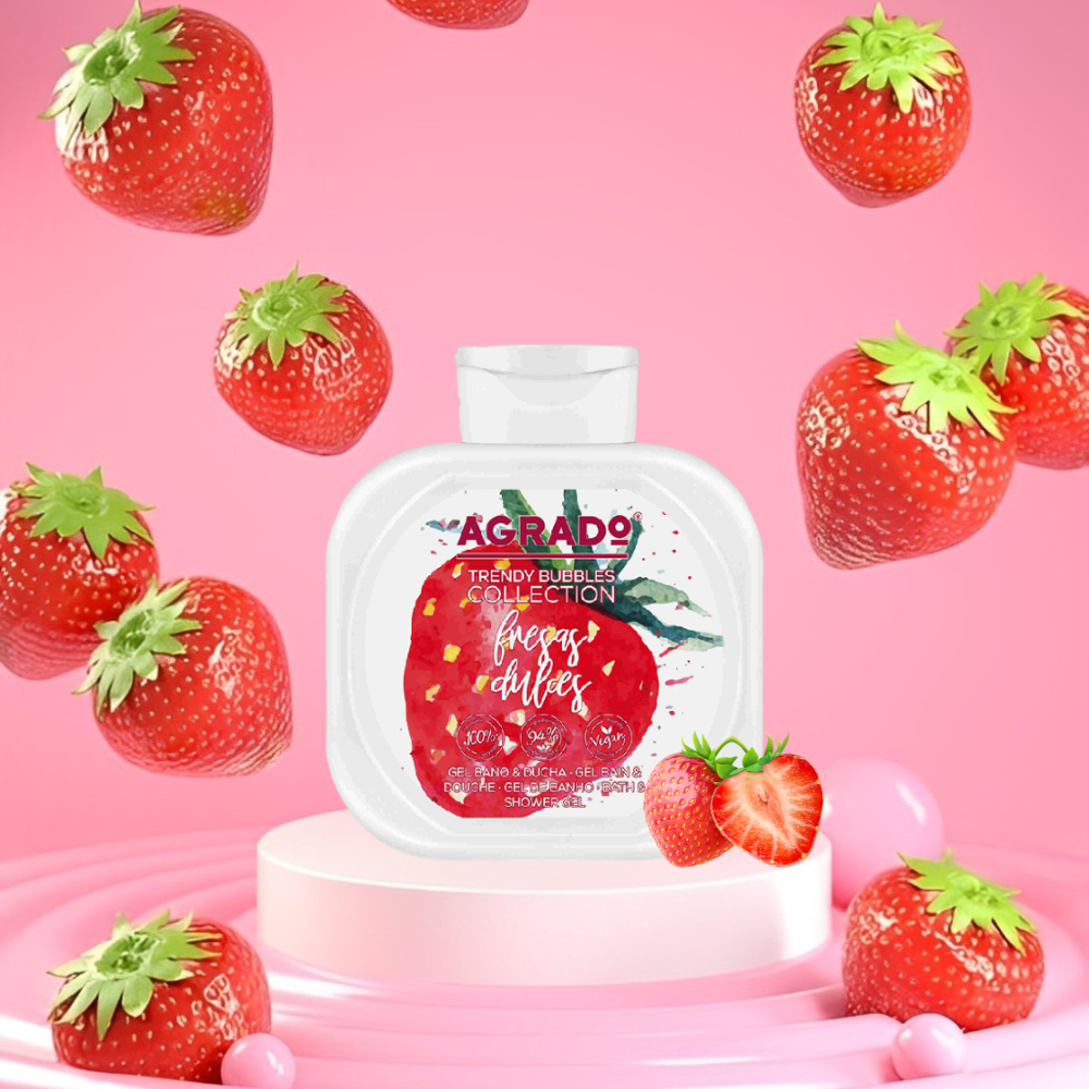 Agrado Sữa tắm huơng Dâu tây 750ml