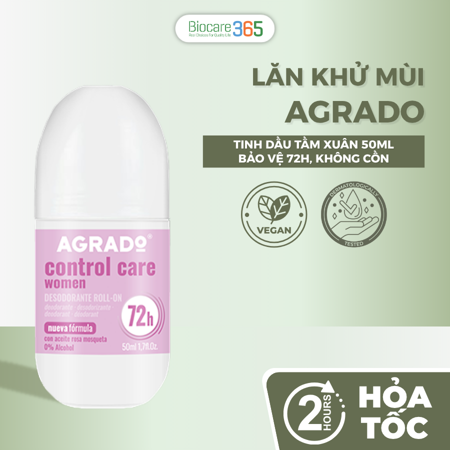 Agrado Lăn khử mùi dành cho nữ giới 50ml