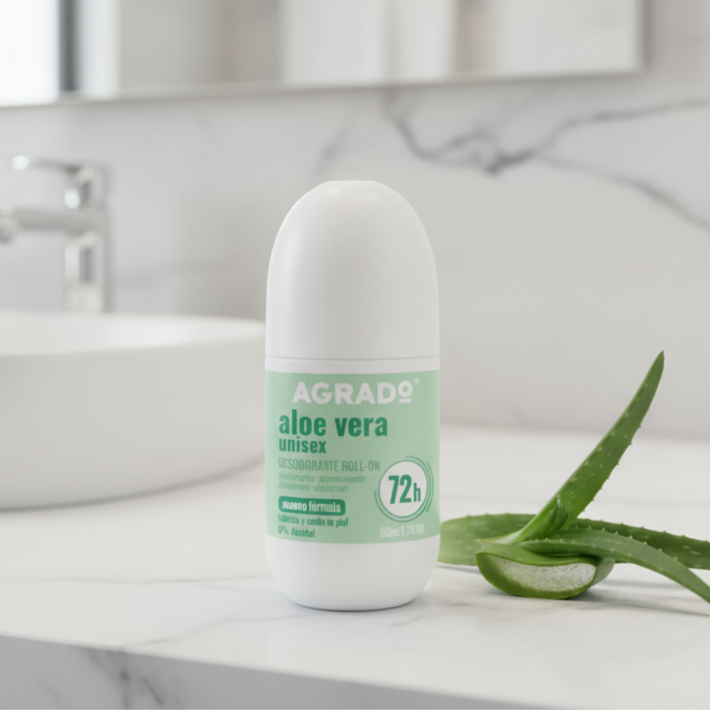 Agrado Lăn khử mùi lô hội Unisex 50ml