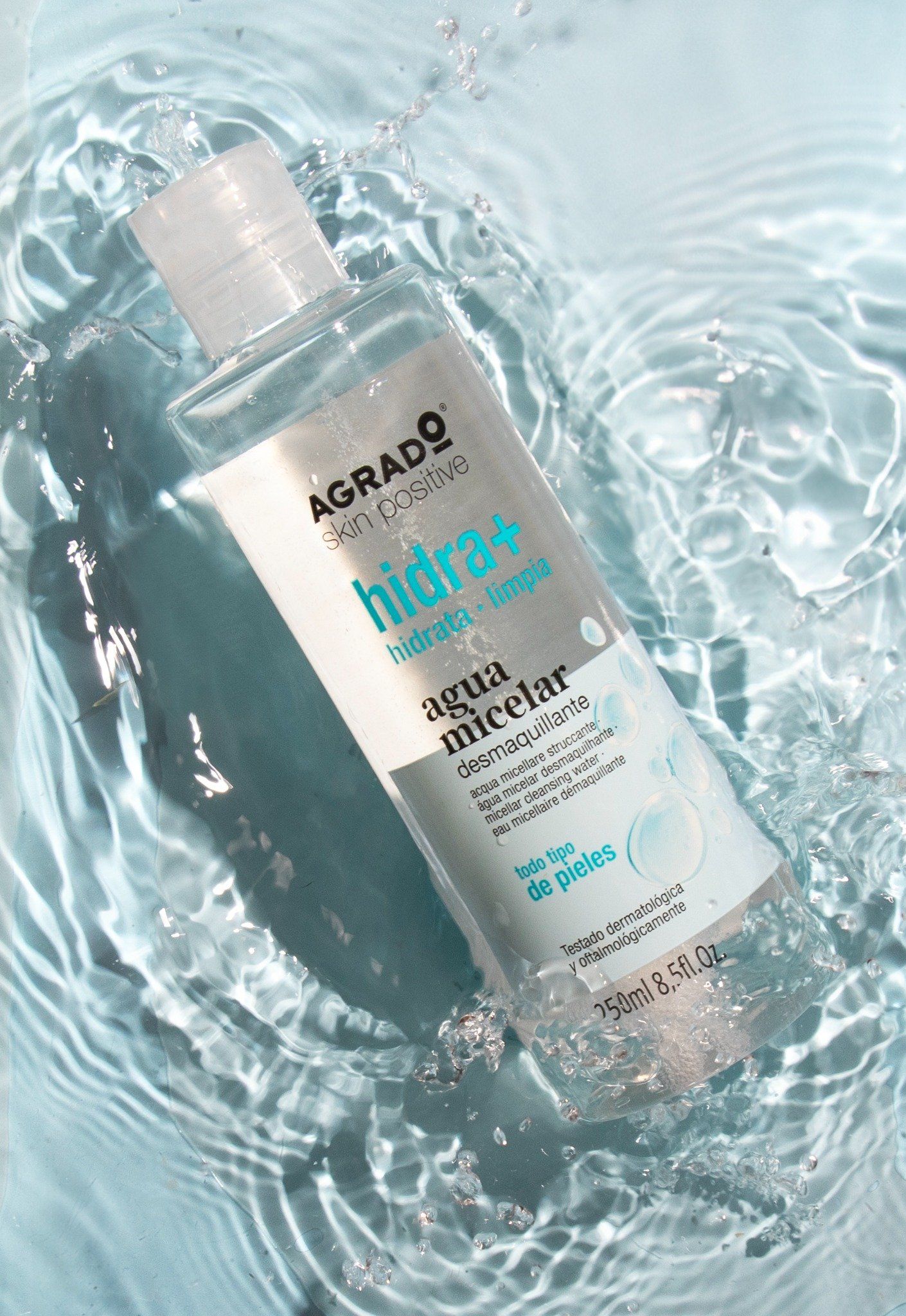 Agrado Nước tẩy trang Micellar 400ml
