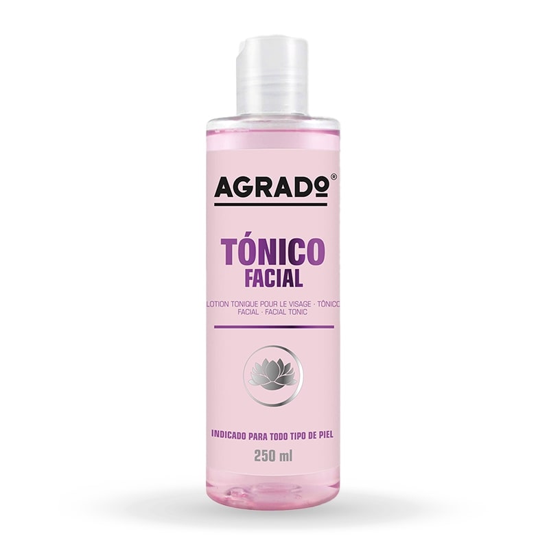  Agrado Tónico Facial / Agrado Facial Tonic / Agrado Nước cân bằng da 250ml 