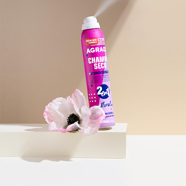 Dầu gội khô Agrado Floral 200ml