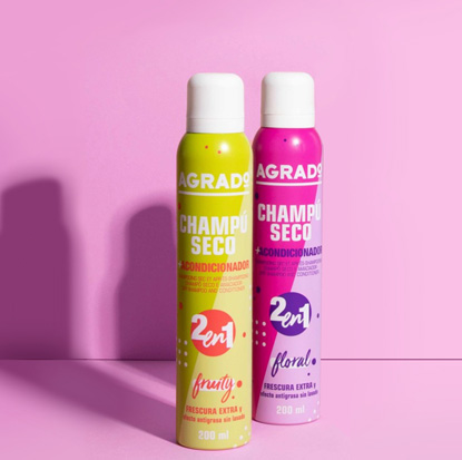 Dầu gội khô Agrado Floral 200ml