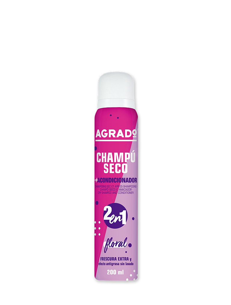 Dầu gội khô Agrado Floral 200ml