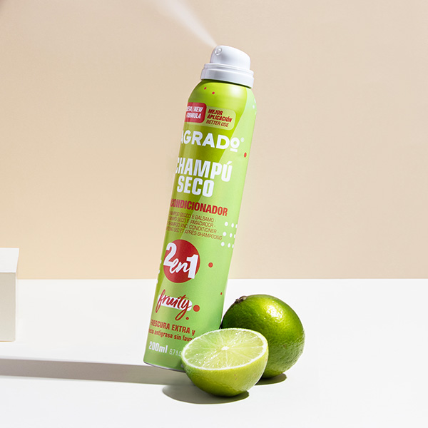 Dầu gội khô Agrado Fruity 200ml