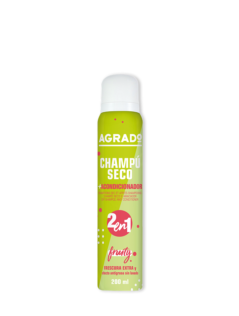 Dầu gội khô Agrado Fruity 200ml