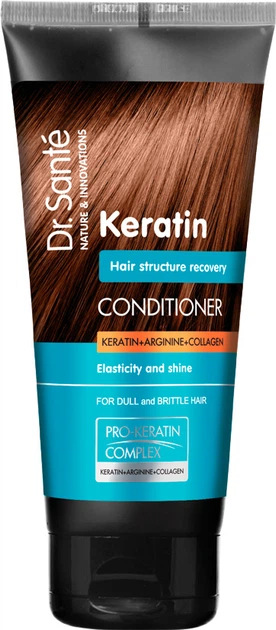 Dầu xả Dr.Sante Keratin phục hồi cấu trúc tóc 200ml