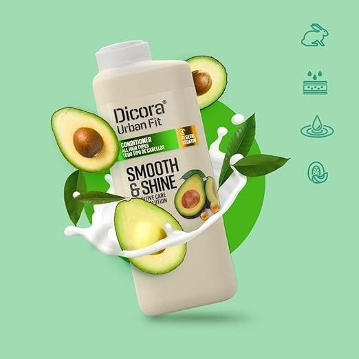  Dicora Dầu xả dành cho mọi loại tóc chiết xuất trái bơ, 400ml 