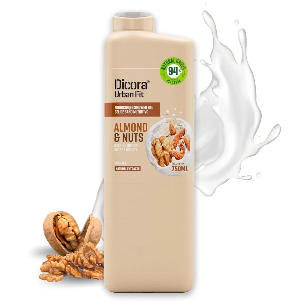Dicora Sữa tắm Vitamin B Hạnh nhân & Các loại hạt