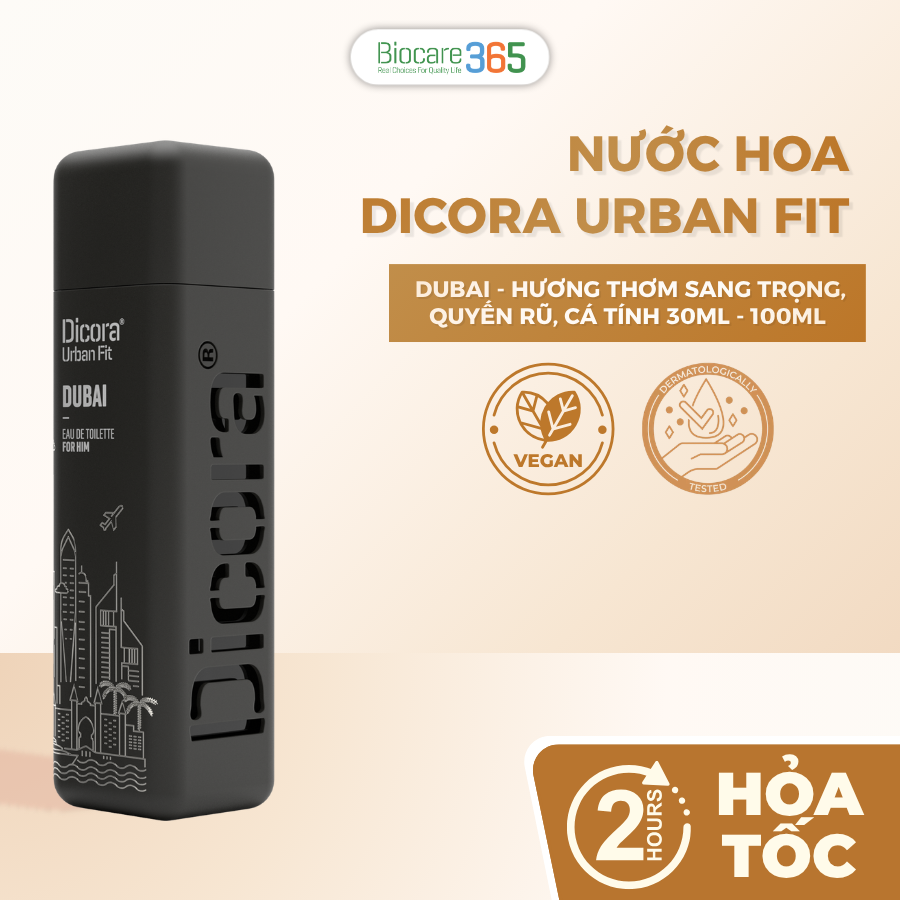 Dicora Urban Fit Dicora UF EDT Dubai / Dicora Nuớc hoa Dubai