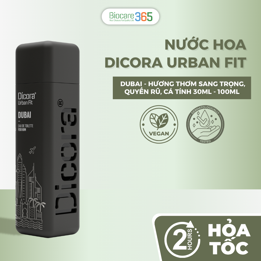 Dicora Urban Fit Dicora UF EDT Dubai / Dicora Nuớc hoa Dubai