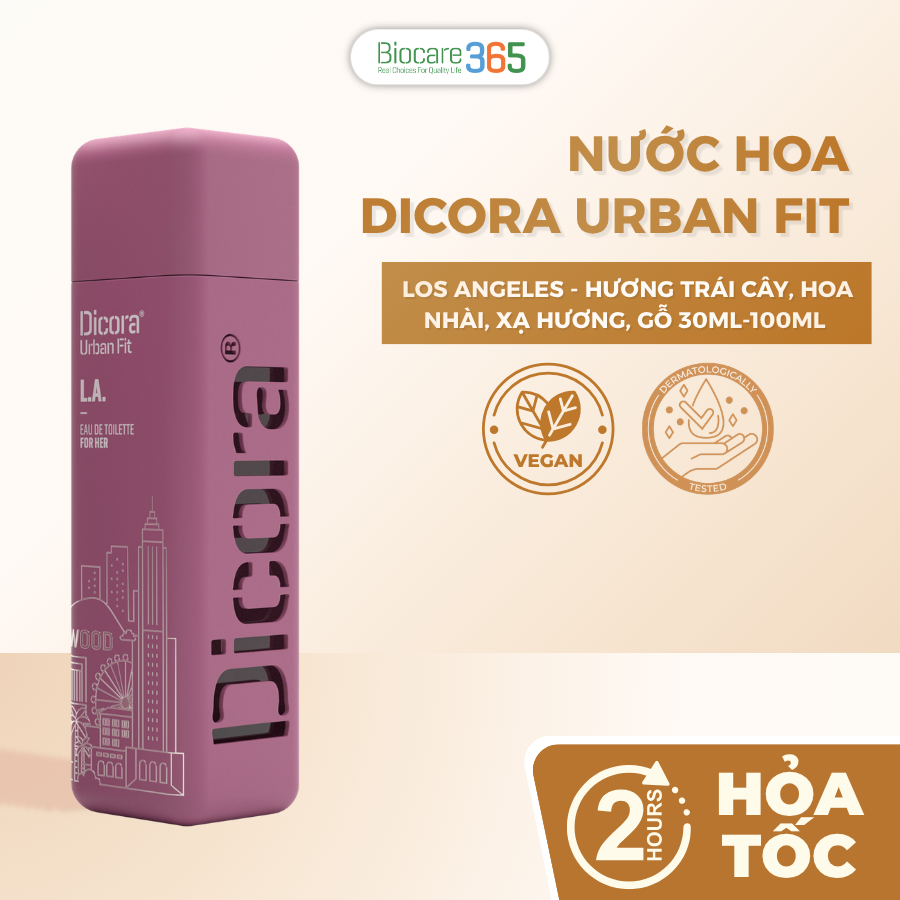 Dicora Urban Fit Dicora UF EDT LA / Dicora Nuớc hoa LA