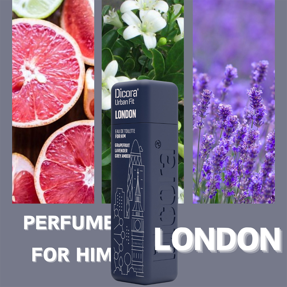  Dicora Urban Fit Dicora UF EDT London / Dicora Nuớc hoa London 30ml 
