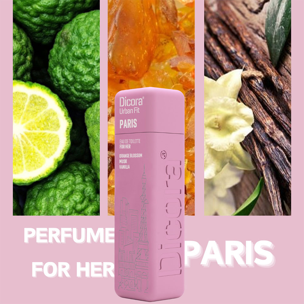 Dicora Urban Fit Dicora UF EDT Paris / Dicora Nuớc hoa Paris